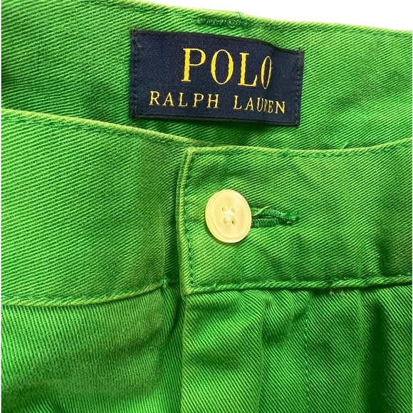 Polo by Ralph Lauren mens blue label whale shorts in size 40 excellent condition - Picture 3 of 5